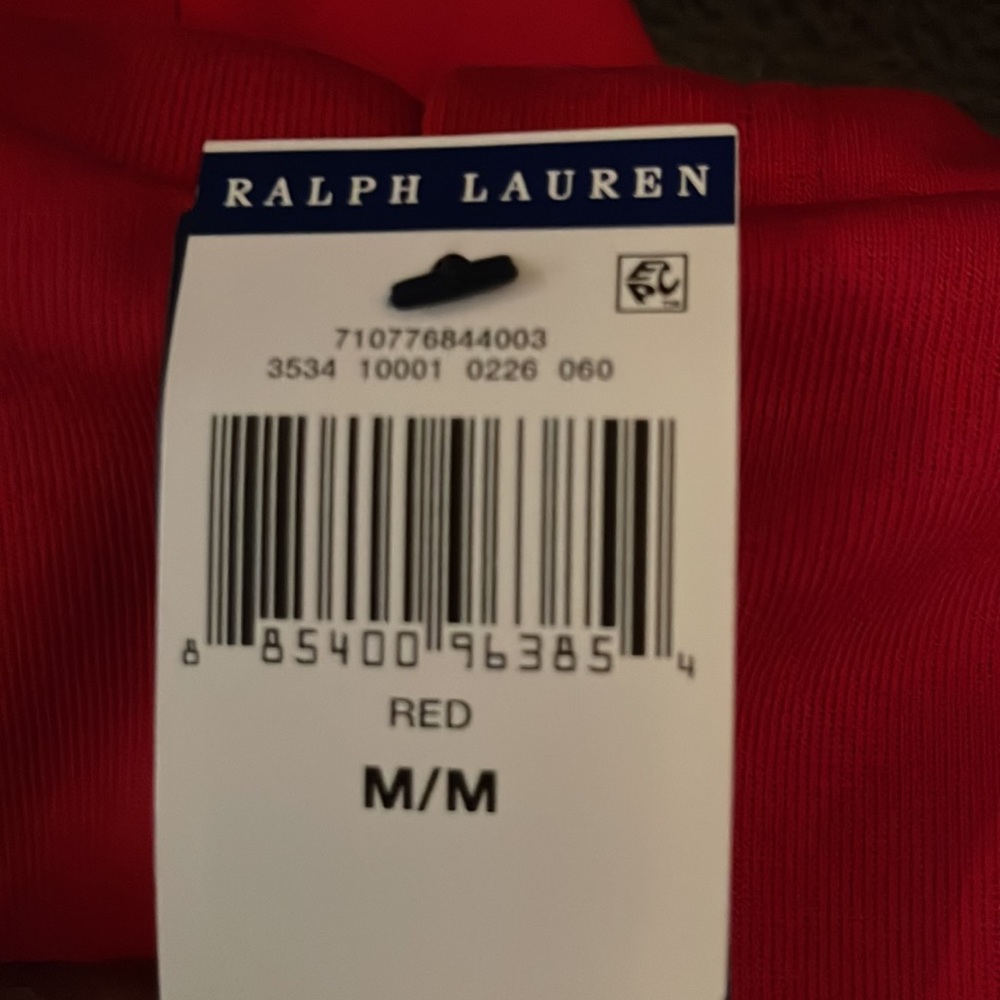 Selling Ralph Lauren polo sweatsuit (pull over hoodie/sweatpants) NWT ($190) - Picture 5 of 5